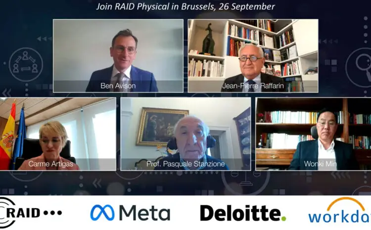  Global tech regulators join forces at RAID Digital and anticipate “big success” of RAID Physical in Brussels, 26 September